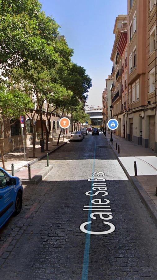 Apartamento San Blas-Antiguo Mercado Central Zaragoza Dış mekan fotoğraf