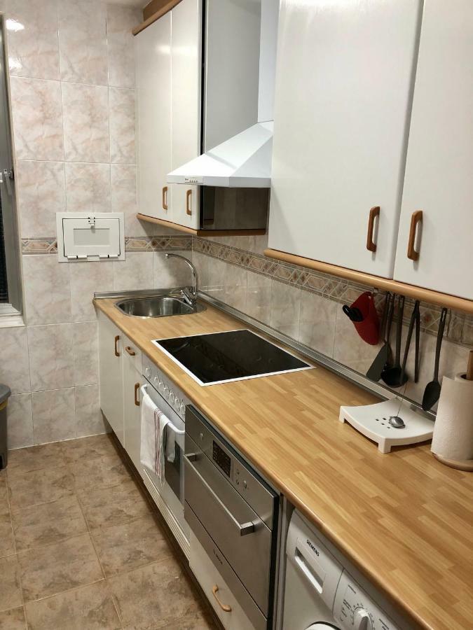 Apartamento San Blas-Antiguo Mercado Central Zaragoza Dış mekan fotoğraf