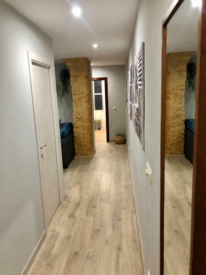 Apartamento San Blas-Antiguo Mercado Central Zaragoza Dış mekan fotoğraf