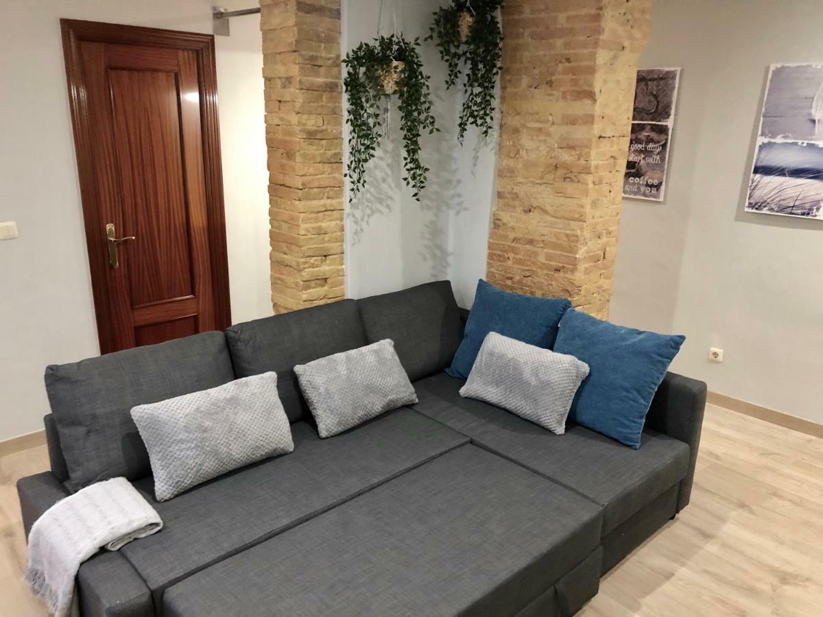 Apartamento San Blas-Antiguo Mercado Central Zaragoza Dış mekan fotoğraf