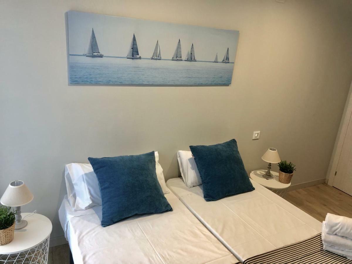Apartamento San Blas-Antiguo Mercado Central Zaragoza Dış mekan fotoğraf