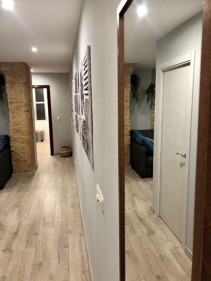 Apartamento San Blas-Antiguo Mercado Central Zaragoza Dış mekan fotoğraf