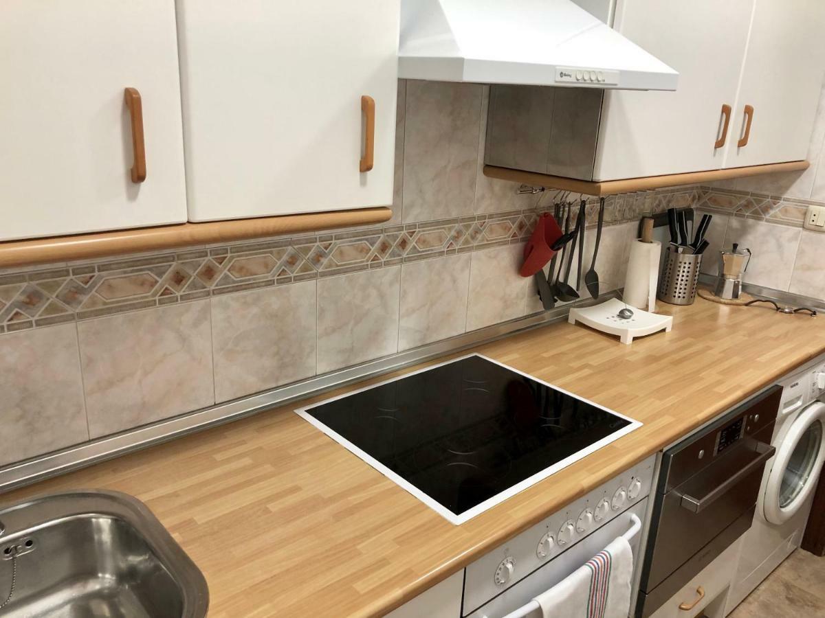Apartamento San Blas-Antiguo Mercado Central Zaragoza Dış mekan fotoğraf