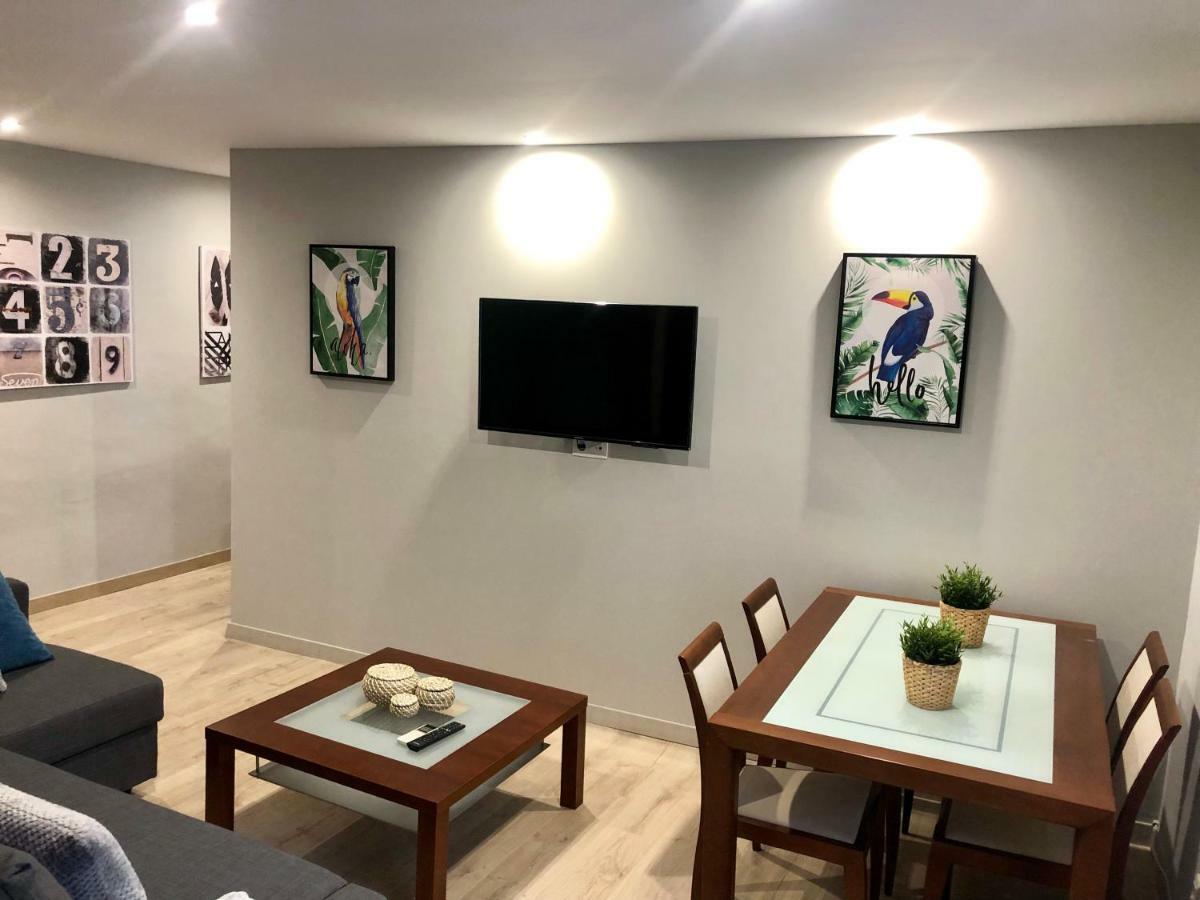 Apartamento San Blas-Antiguo Mercado Central Zaragoza Dış mekan fotoğraf