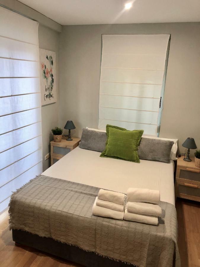 Apartamento San Blas-Antiguo Mercado Central Zaragoza Dış mekan fotoğraf